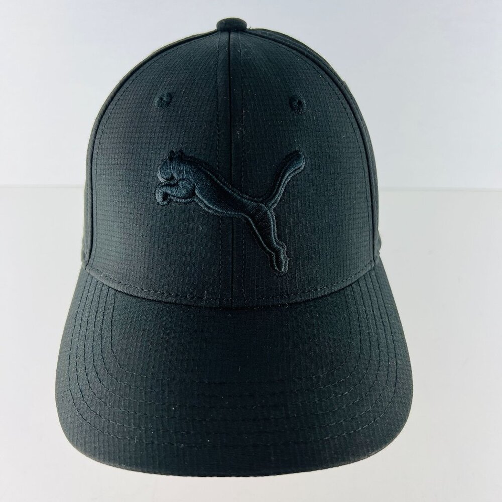 Puma Baseball Style Ball Cap Hat S-M Stretch Band Fit